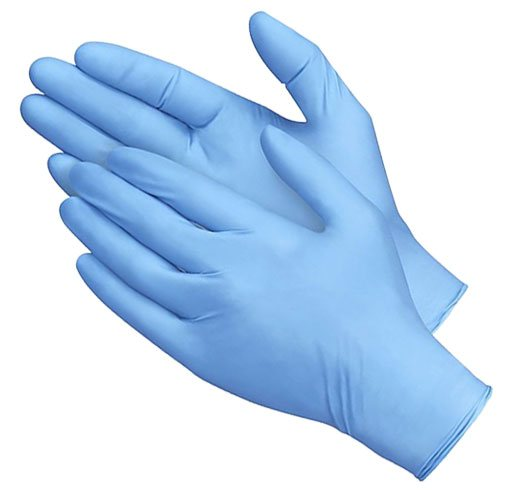 Blue Surgical Gloves